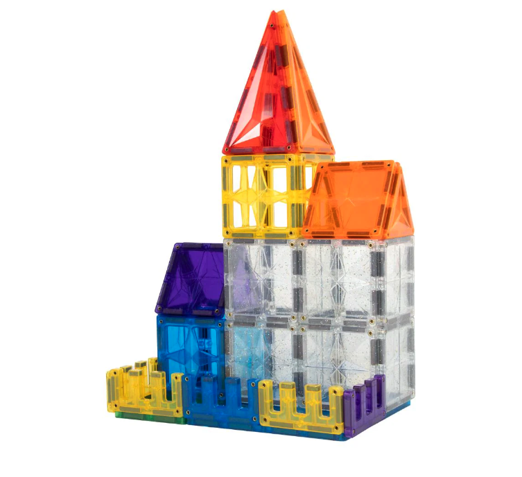 Cleverclixx jeux magnétiques Inventive Pack Intense- 110 pièces + 15 pièces pailletés Offertes! 3