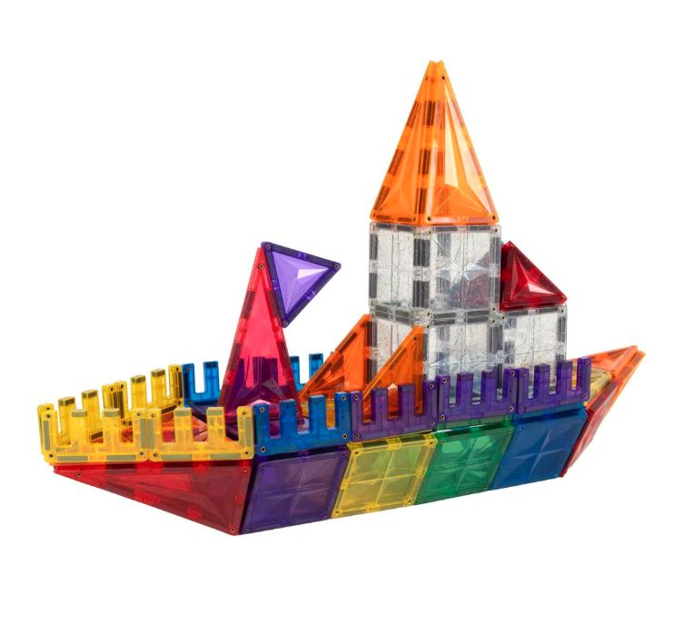Cleverclixx jeux magnétiques Inventive Pack Intense- 110 pièces + 15 pièces pailletés Offertes! 2