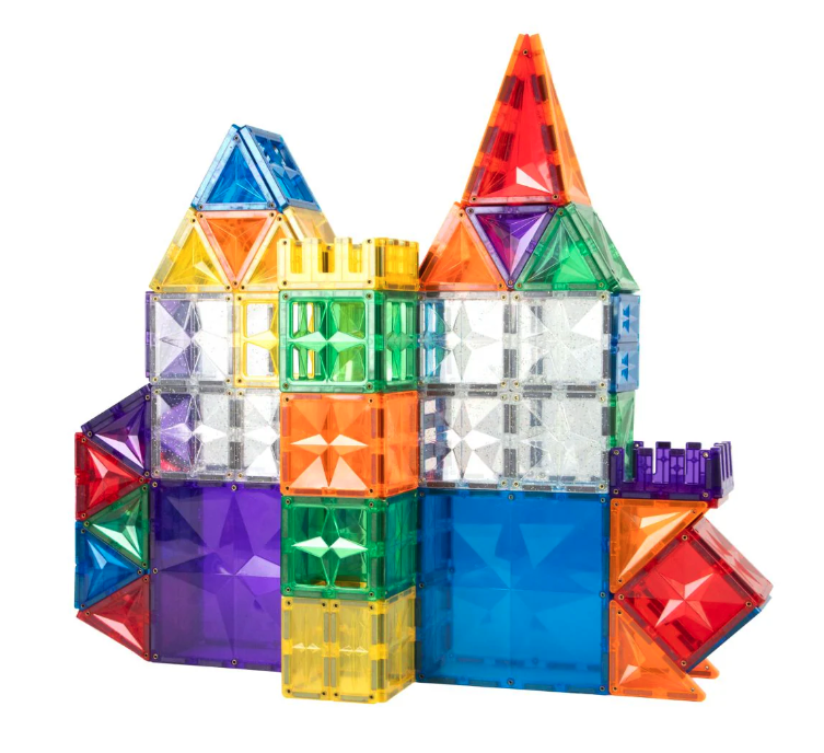 Cleverclixx jeux magnétiques Inventive Pack Intense- 110 pièces + 15 pièces pailletés Offertes! 4
