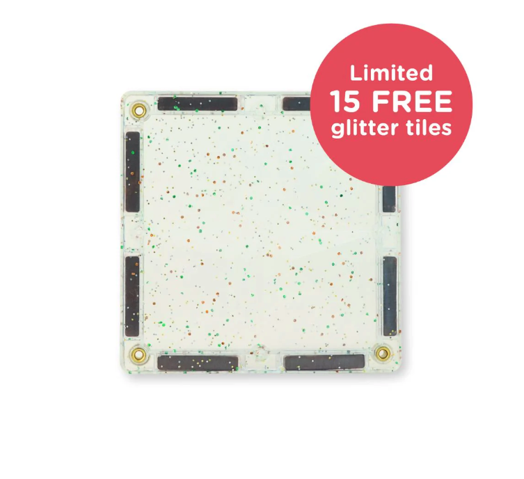 Cleverclixx jeux magnétiques Inventive Pack Intense- 110 pièces + 15 pièces pailletés Offertes! 6
