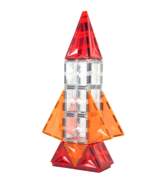 Cleverclixx jeux magnétiques Inventive Pack Intense- 110 pièces + 15 pièces pailletés Offertes! 9