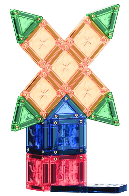 Cleverclixx Jeux magnétiques MINI pack intense - 28 pièces + boite de transport8