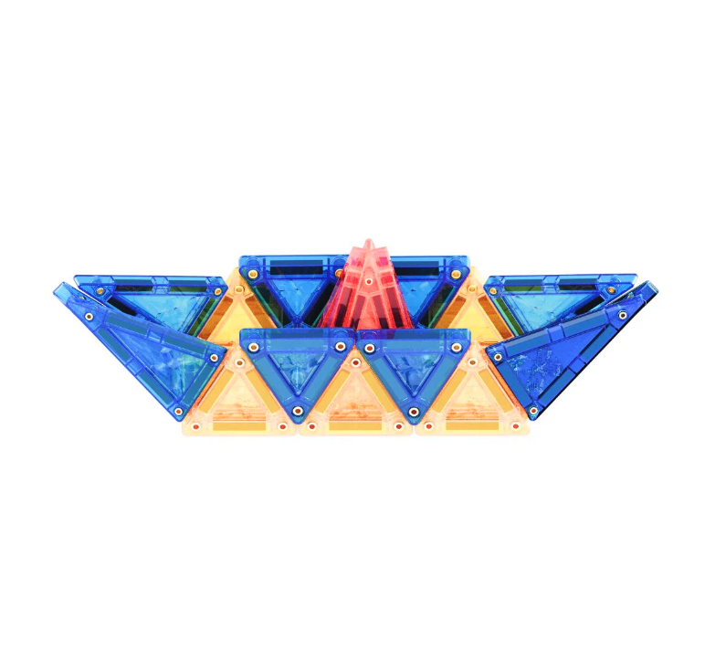 Cleverclixx Jeux magnétiques MINI pack intense - 28 pièces + boite de transport1