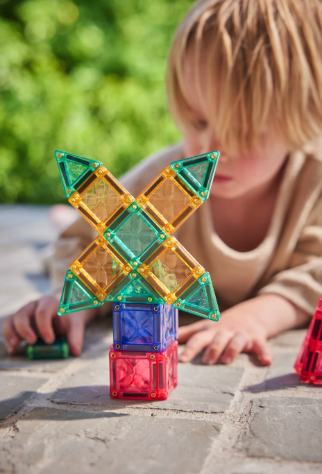 Cleverclixx Jeux magnétiques MINI pack intense - 28 pièces + boite de transport13