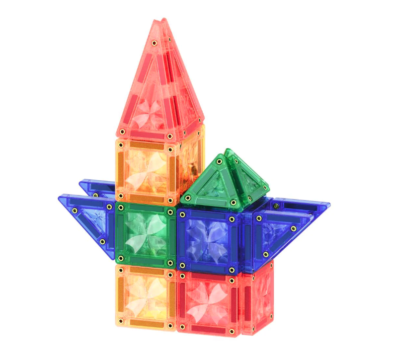 Cleverclixx Jeux magnétiques MINI pack intense - 28 pièces + boite de transport22