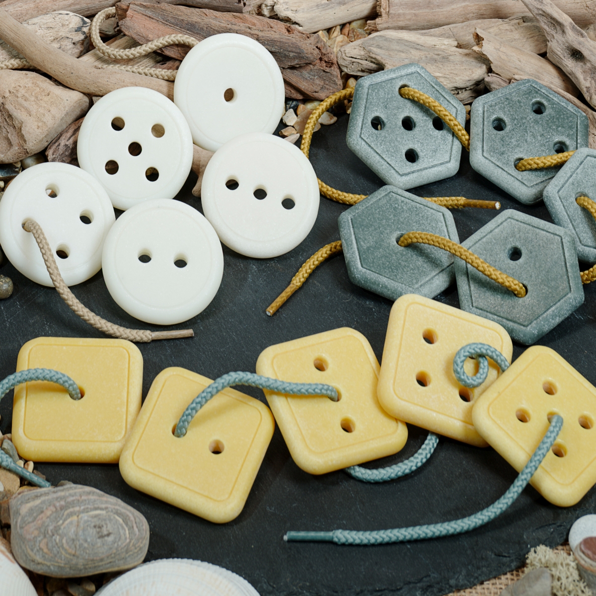 Count &amp; Thread Stones