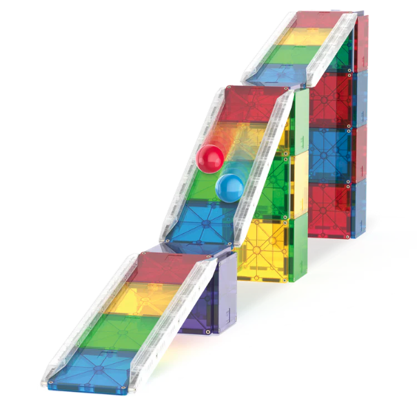 Magna Tiles Jeu magnétique Rail Racers - 90 pièces 4