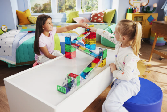 Magna Tiles Jeu magnétique Rail Racers - 90 pièces 6