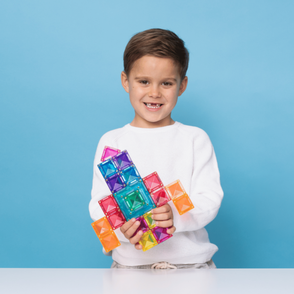 Connetix Jeu magnétique Portails colorés - Bright Portal pack 48 pièces6