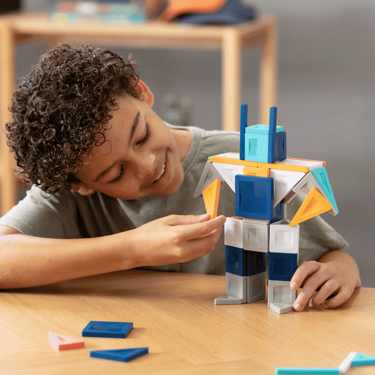 Connectix PRO Jeu magnétique Construction 70 pièces 3