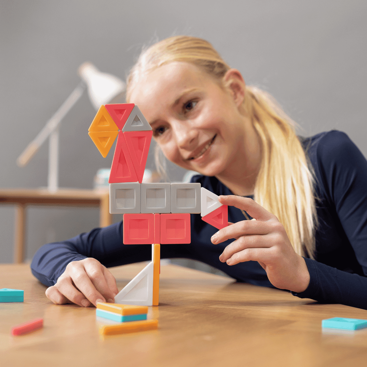 Connectix PRO Jeu magnétique Construction 70 pièces 7