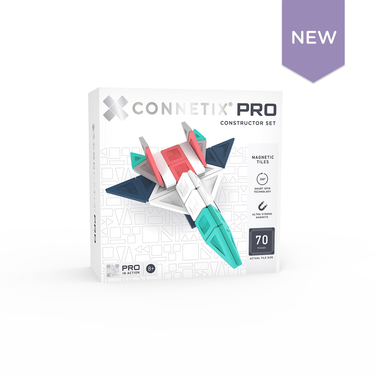Connectix PRO Jeu magnétique Construction 70 pièces 9