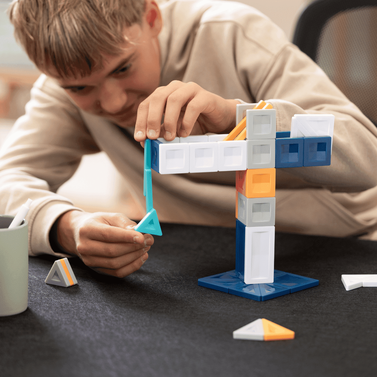 Connectix PRO Jeu magnétique Construction 70 pièces 6