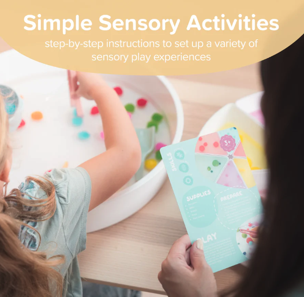 Cartes dactivités en Anglais Jeux Sensoriels - Inspire my Play4
