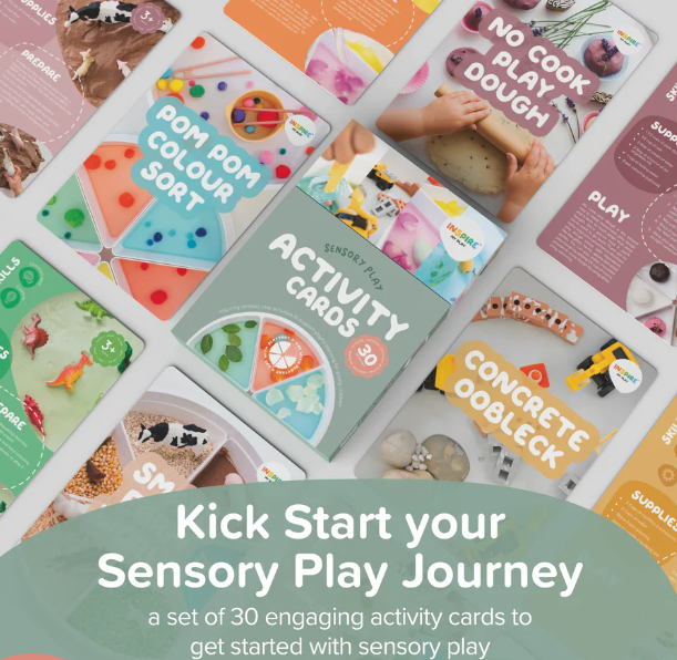 Cartes dactivités en Anglais Jeux Sensoriels - Inspire my Play5