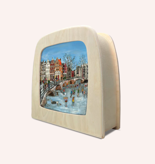 Carte à insérer pour Lampe Au fil des Saisons - Illustratrice Gwens Illustrations - Canal Skating1