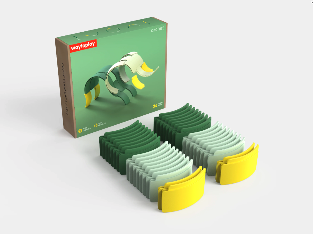 WaytoPlay Arches Creatorset - Lot de 361