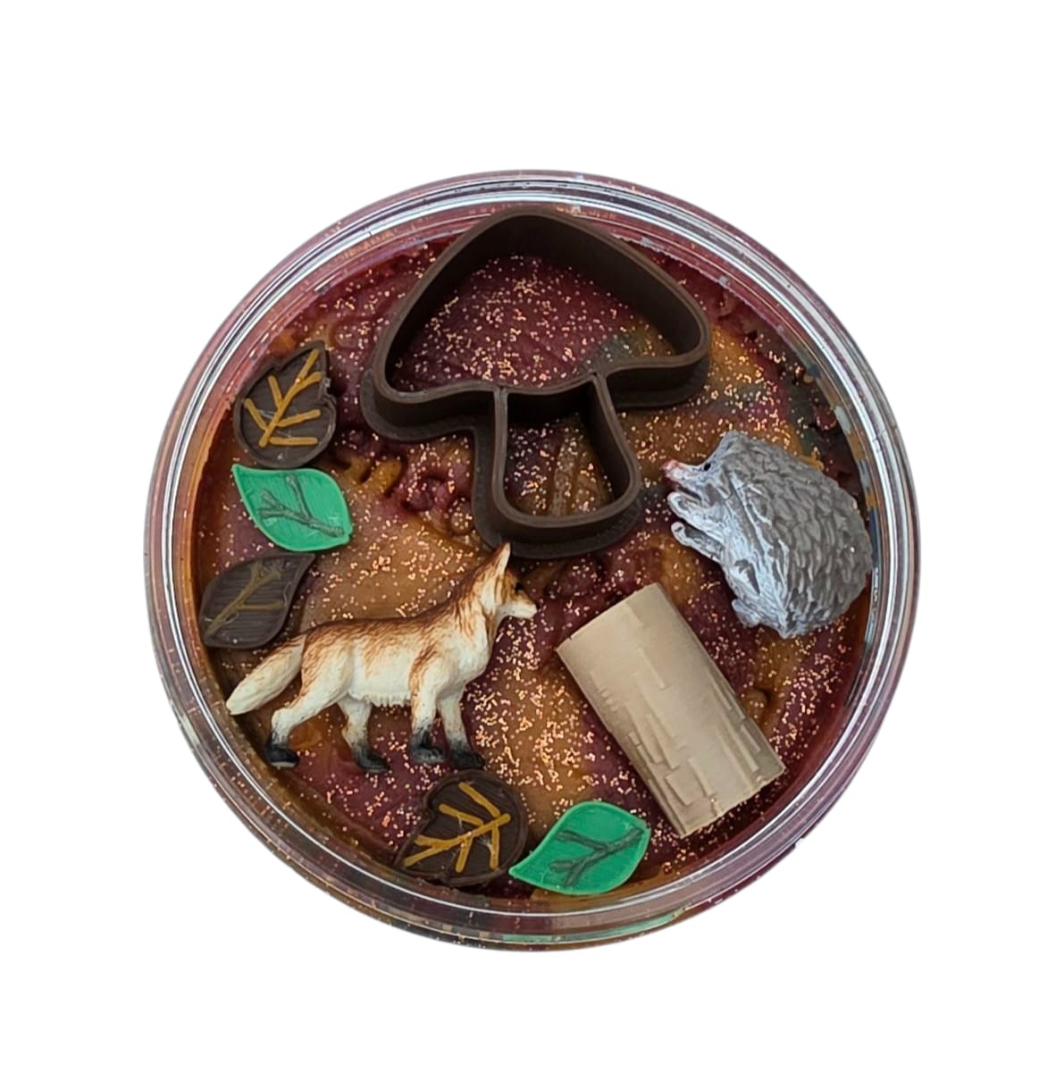 Sensorydough Pâte à modeler LAutomne - Dans la forêt 2