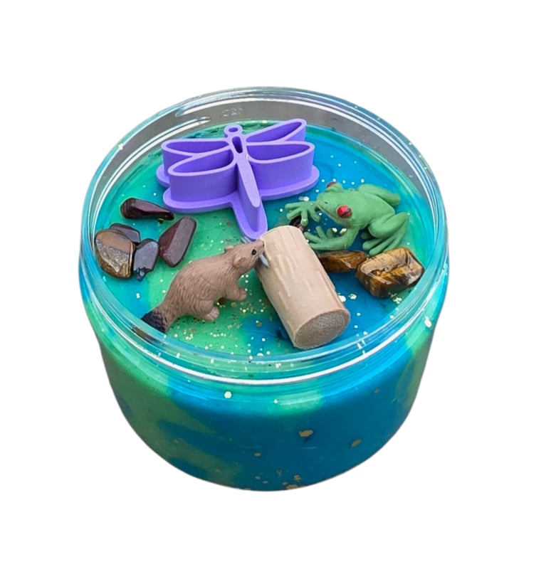 Sensorydough Pâte à modeler La Rivière