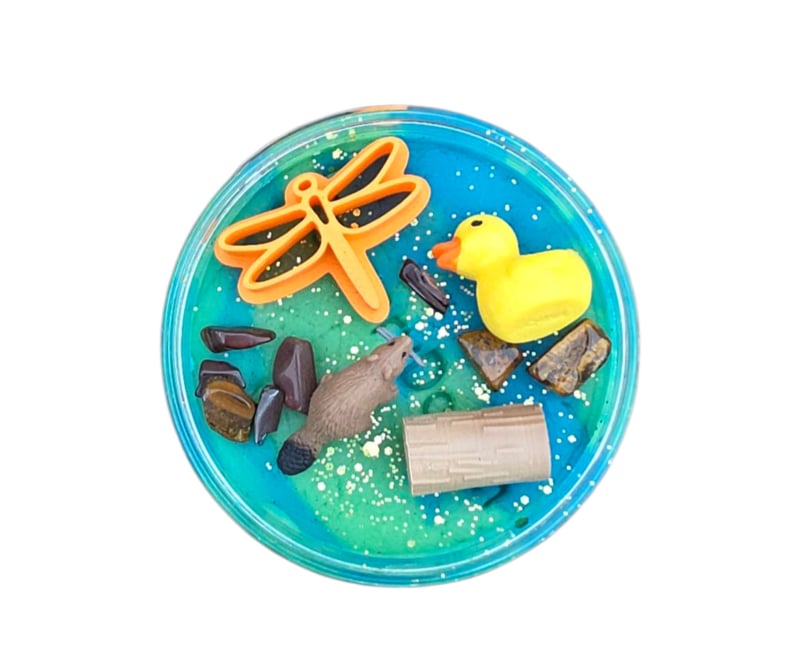 Sensorydough Pâte à modeler La Rivière 2