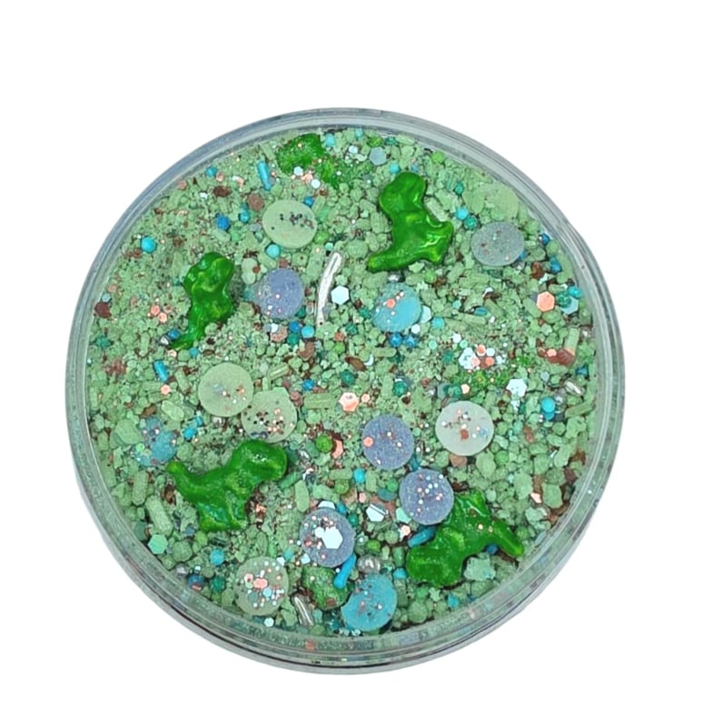 SensoryFizz Pot surprise Dino Power - Mix effervescent pour jeu sensoriel 2