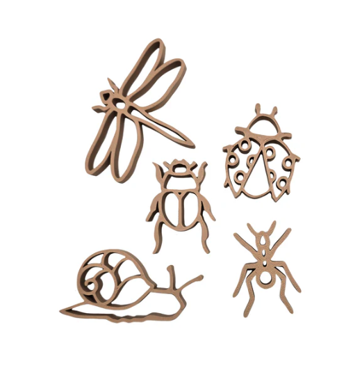 Grennn Emporte-pièces insectes