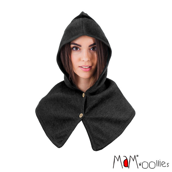 MaM Cagoule à boutons coco Balaclava en laine Coloris 2025