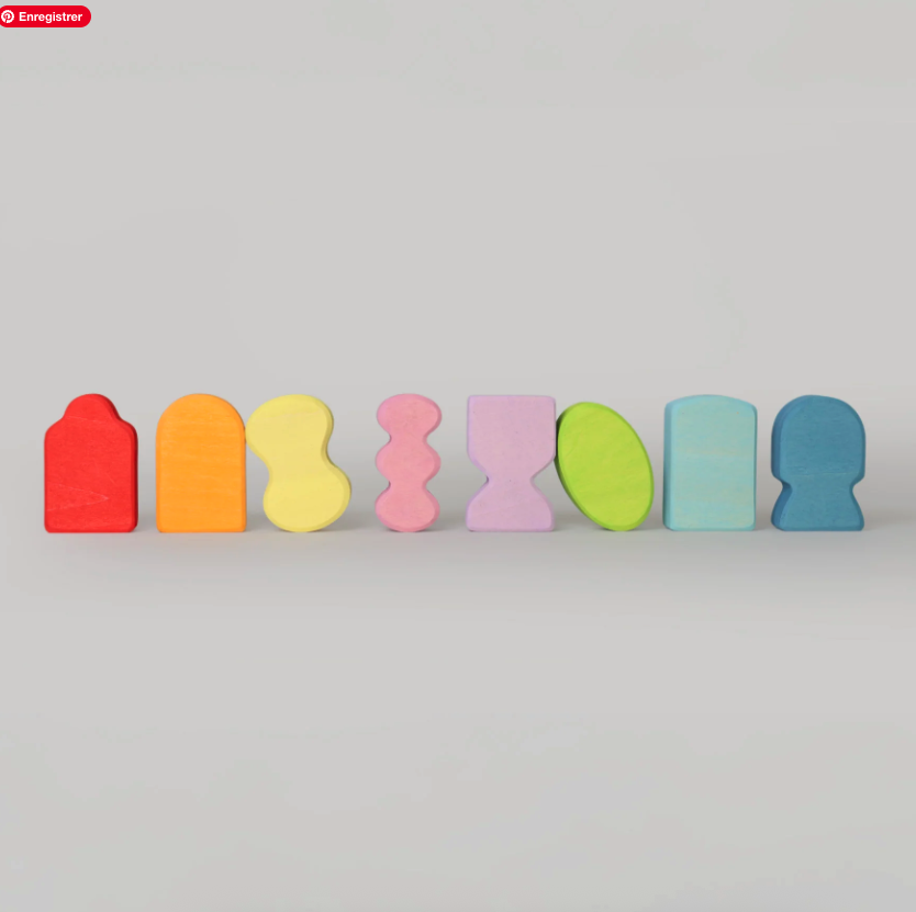 Jeu de construction puzzle Fenêtres Grimms3