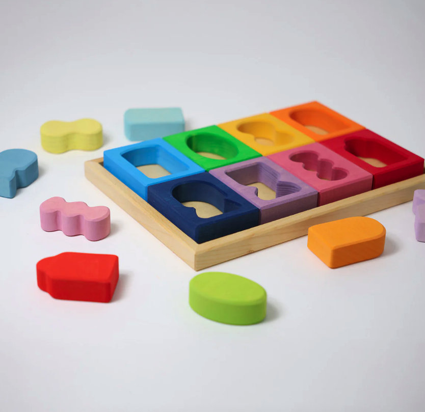 Jeu de construction puzzle Fenêtres Grimms6