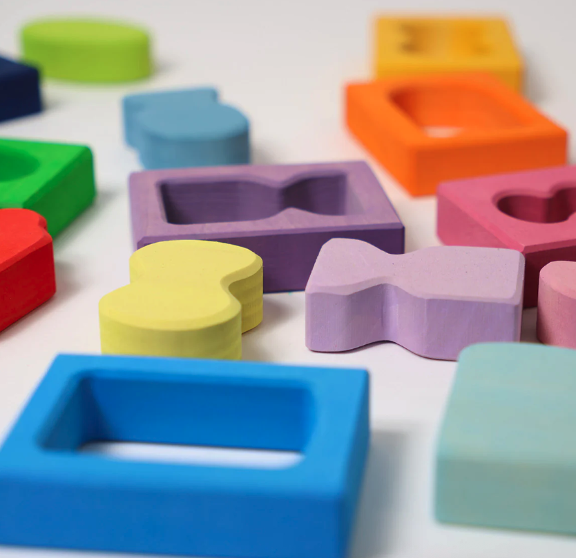 Jeu de construction puzzle Fenêtres Grimms5