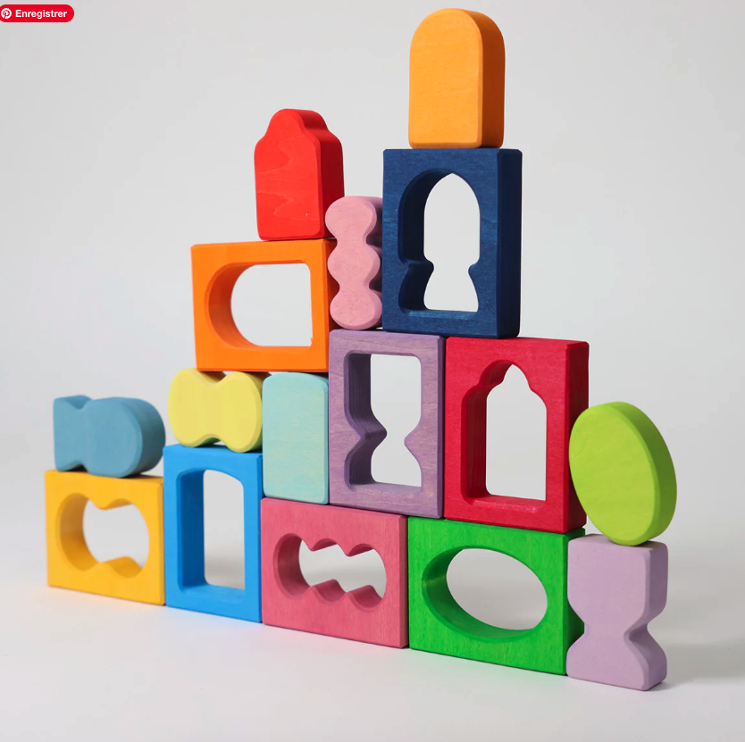 Jeu de construction puzzle Fenêtres Grimms4