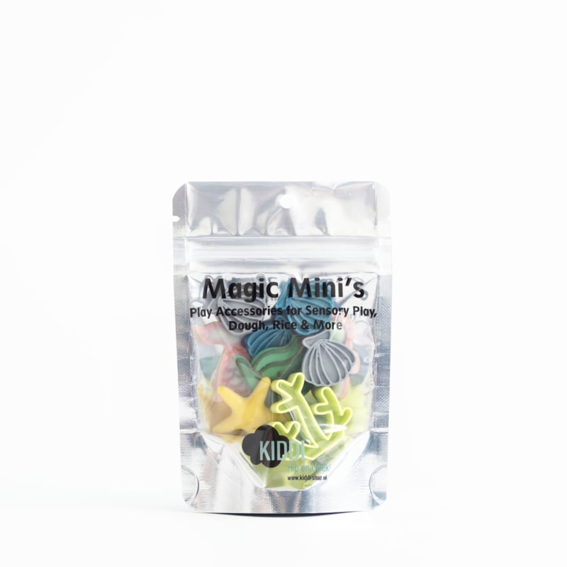 Kiddi Magic Minis Loose parts jeu sensoriel LOcéan