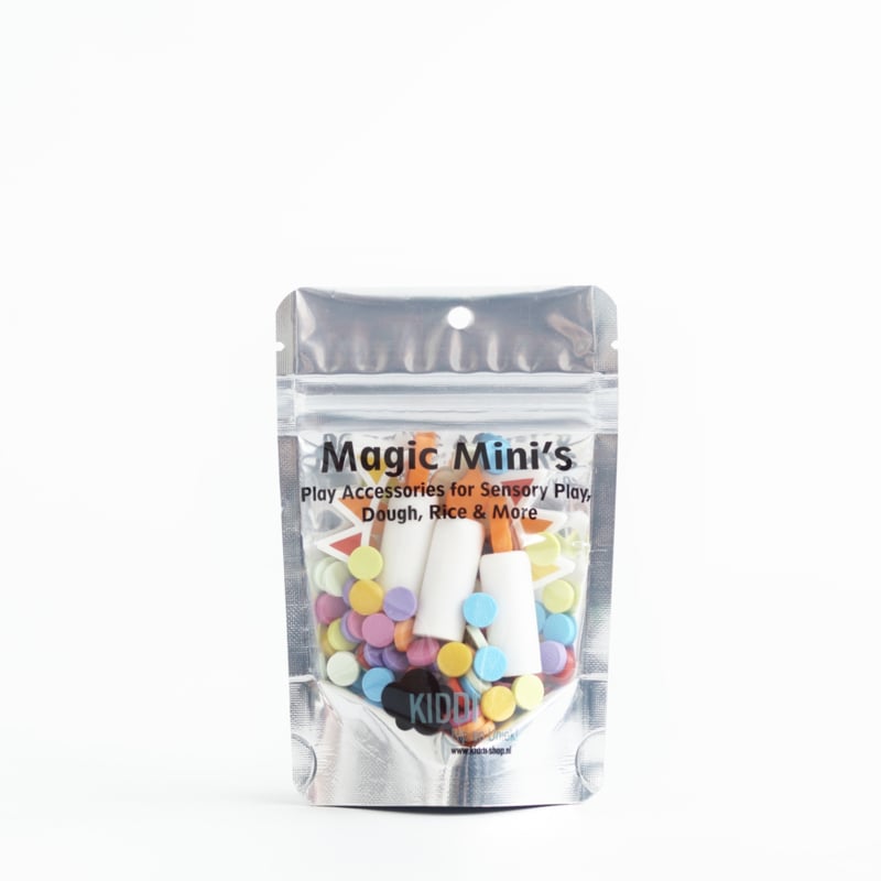 Kiddi Magic Minis Loose parts jeu sensoriel Fête -Lot de 10 2