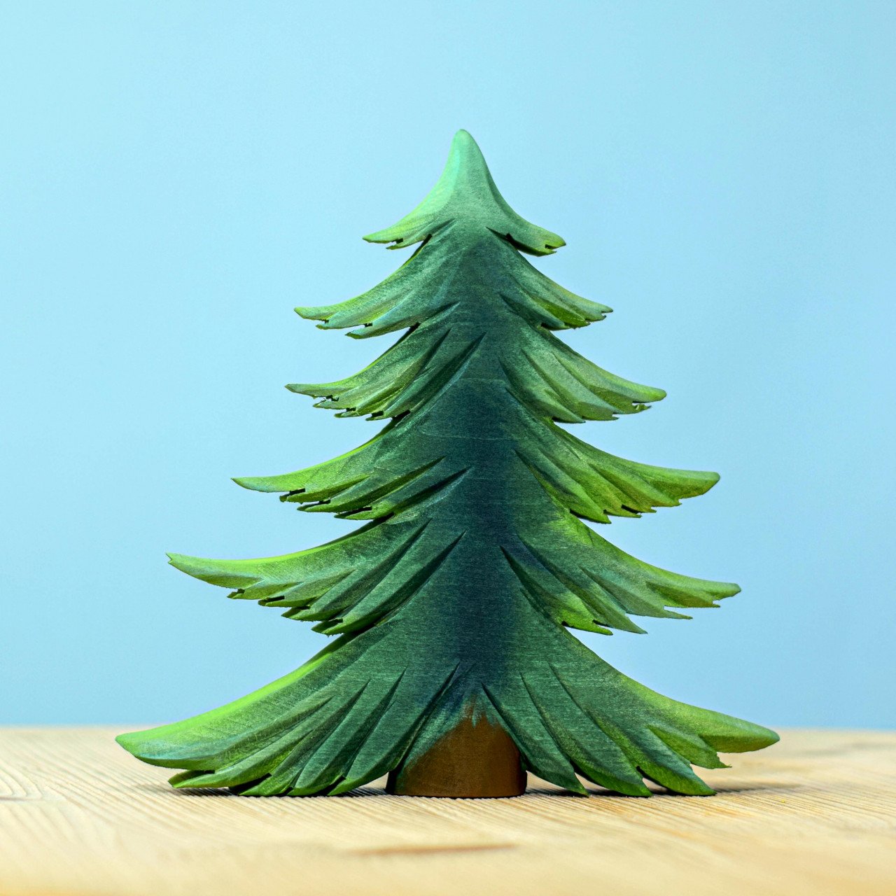 BumbuToys Grand Sapin en bois