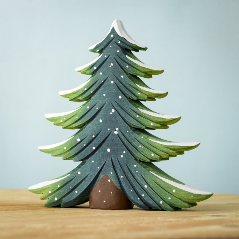 BumbuToys Petit Sapin en bois