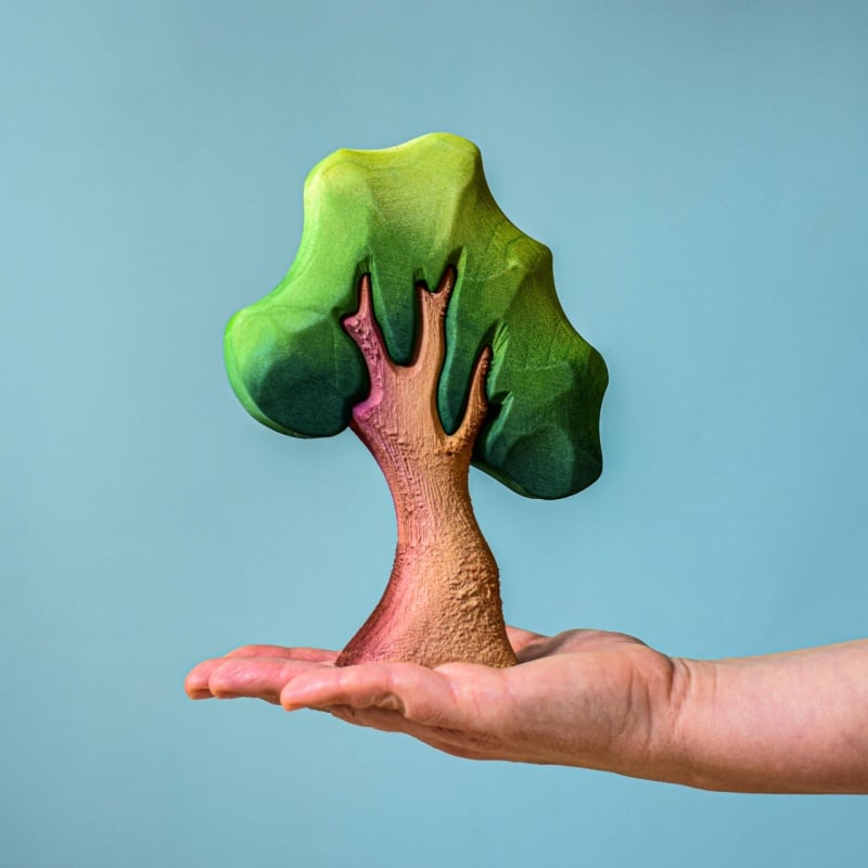 BumbuToys Chêne Vert en bois 2