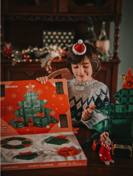 Cleverclixx Calendrier de lAvent Jeu magnétique 6