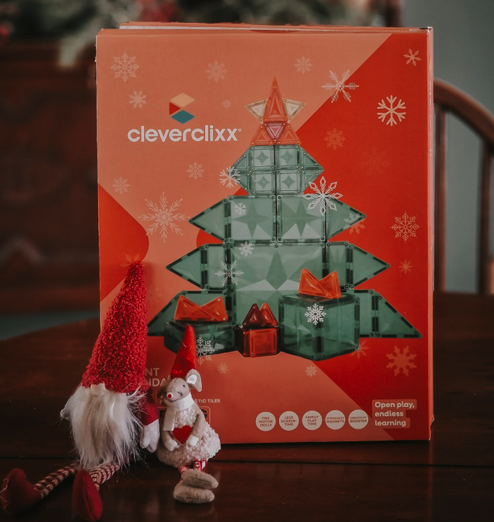 Cleverclixx Calendrier de lAvent Jeu magnétique 2