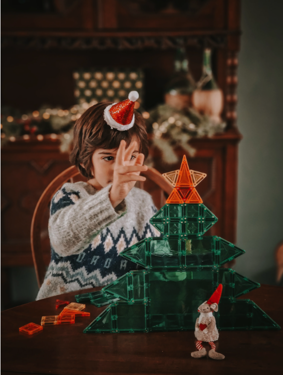 Cleverclixx Calendrier de lAvent Jeu magnétique 8