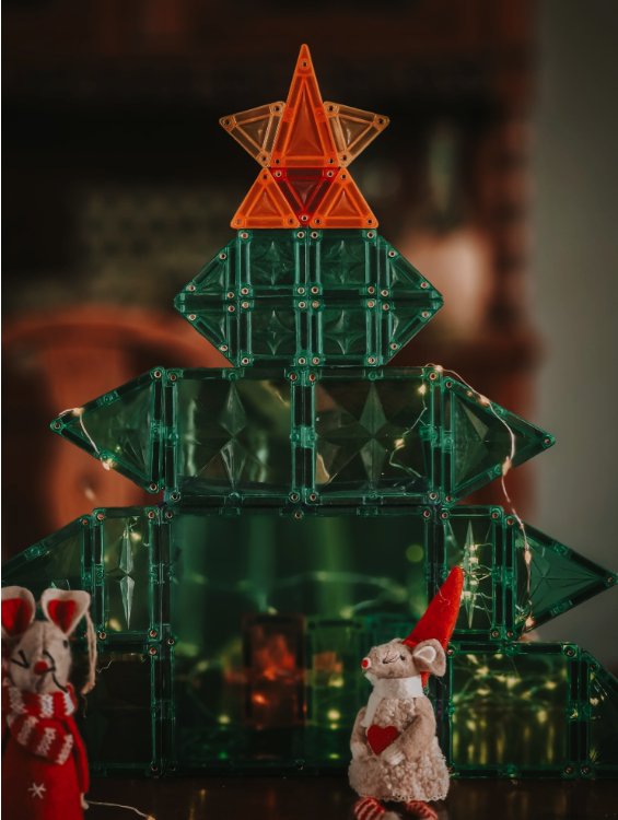 Cleverclixx Calendrier de lAvent Jeu magnétique 3