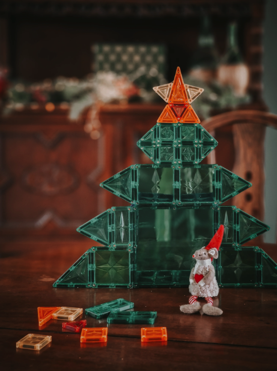 Cleverclixx Calendrier de lAvent Jeu magnétique 1
