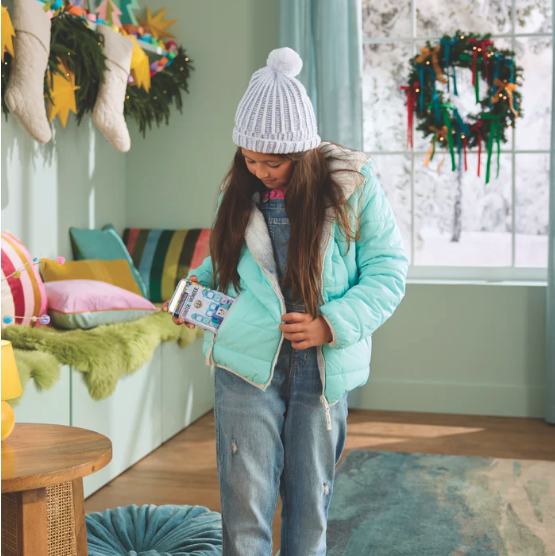 MagnaTiles MicroMags Jeu magnétique Winter Wonder Set de voyage - Lot de 26 6