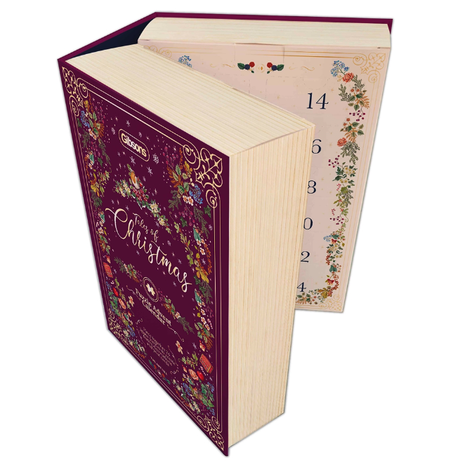 Calendrier de lAvent en forme de Livre - The Art File 4