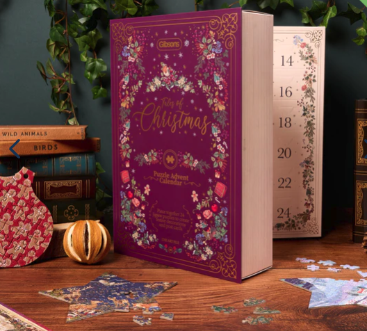 Calendrier de lAvent en forme de Livre - The Art File 3