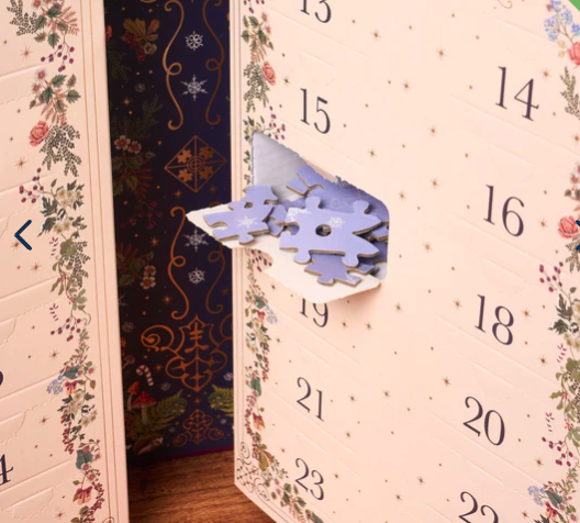 Calendrier de lAvent en forme de Livre - The Art File 2