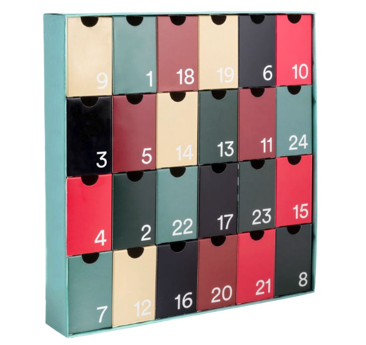 Calendrier de lAvent Puzzle Village de Noël2