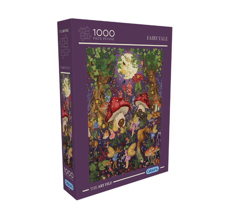 Puzzle 1000 pièces – Fairytale2