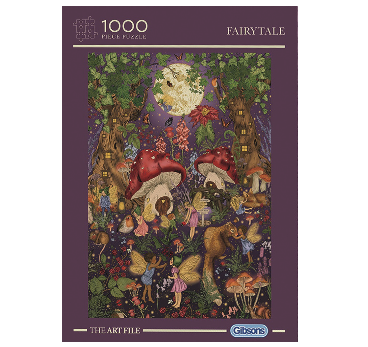 Puzzle 1000 pièces – Fairytale3