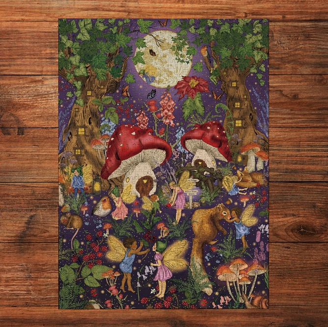 Puzzle 1000 pièces – Fairytale1