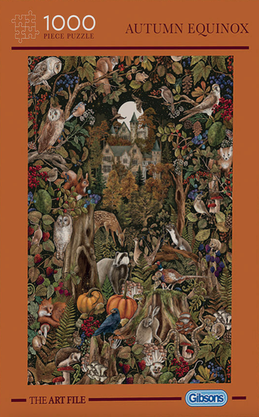 Puzzle 1000 pièces – Autumn Equinox1